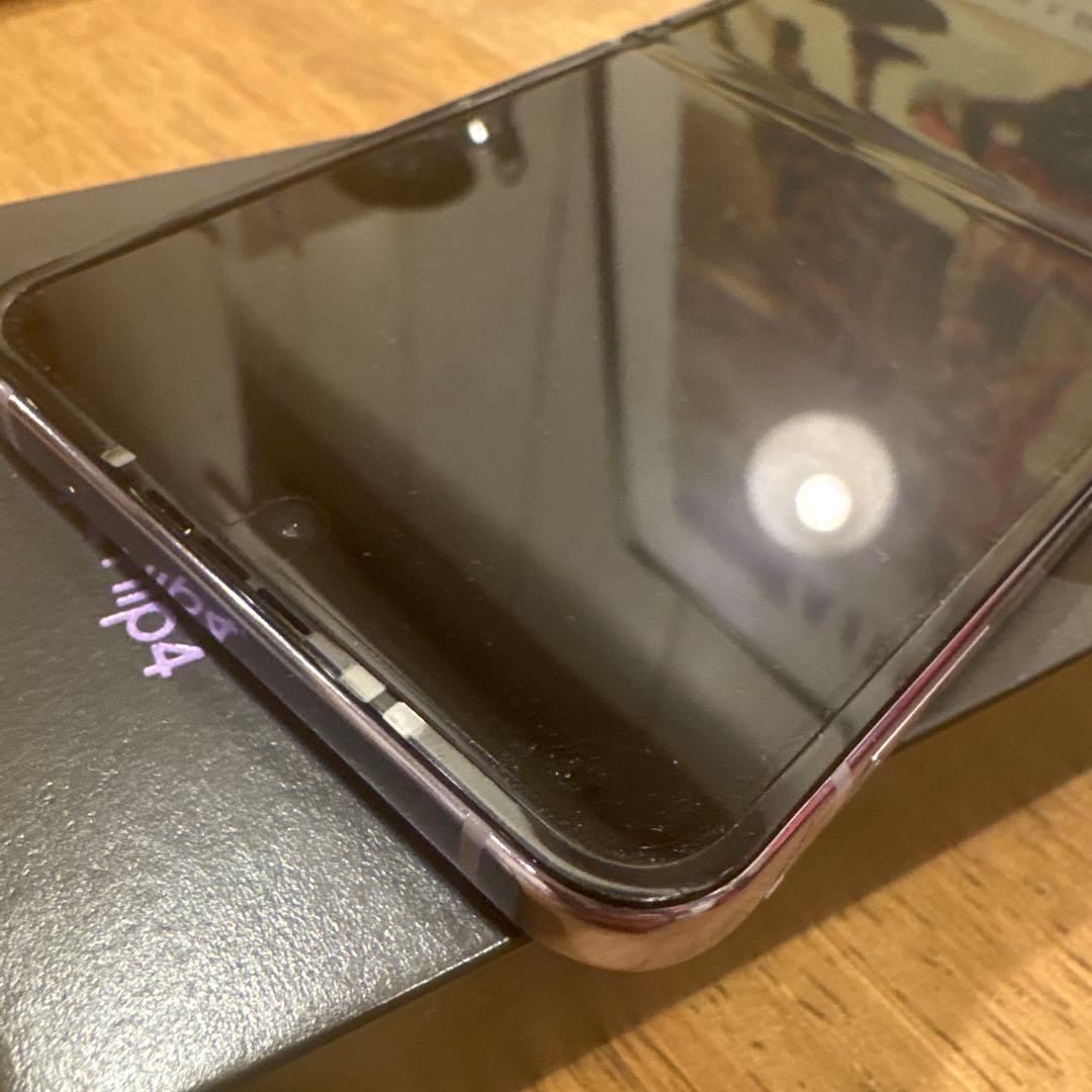 docomo Galaxy Z Flip4 パープル 本体