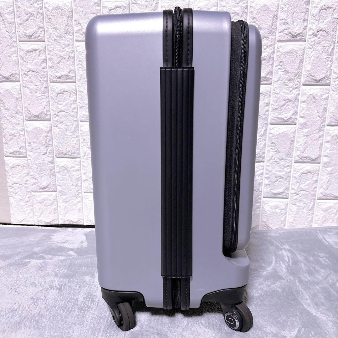 新モデル 42L【使用回数1回】プロテカ マックスパス3 シルバー 4輪