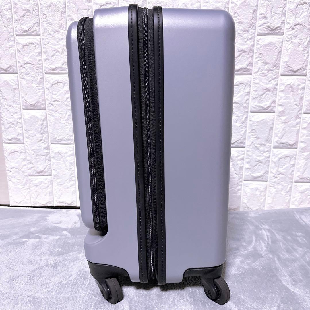 新モデル 42L【使用回数1回】プロテカ マックスパス3 シルバー 4輪