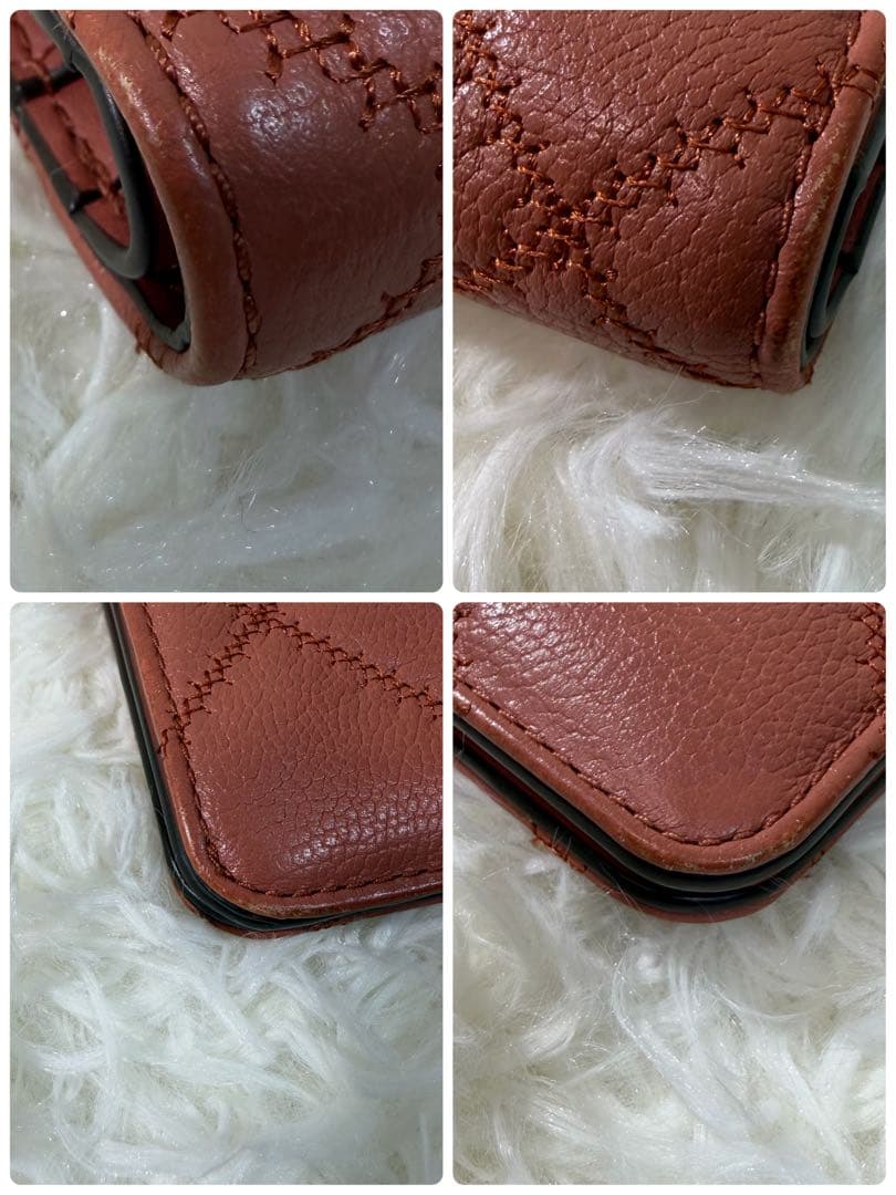 【✨美品✨】トリーバーチ キルティング フラップ 二つ折り財布 ピンク