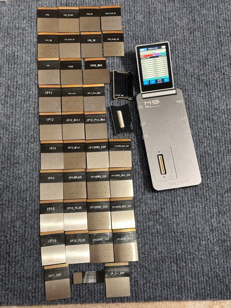 スマートスクリーンテスター iPhone6~17ProMax画面タッチテスト対応