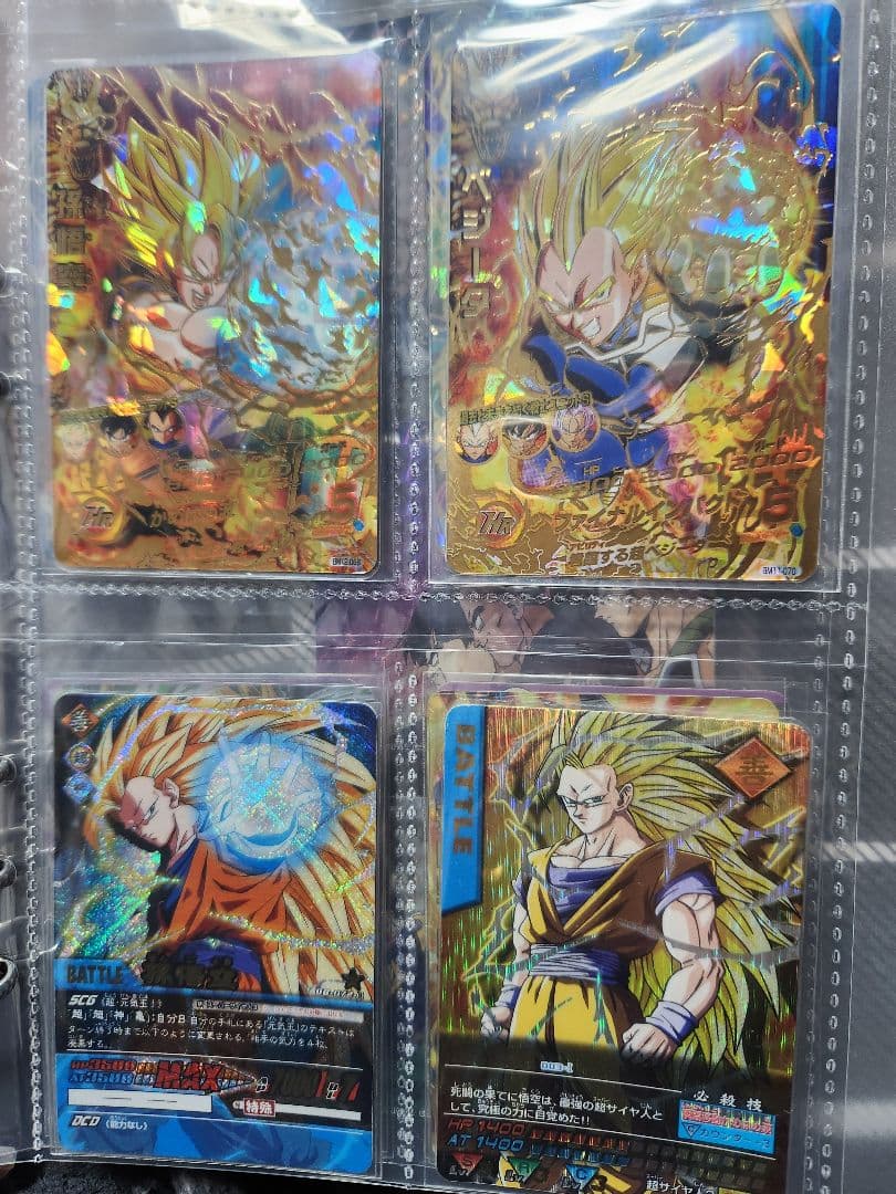 A.ドラゴンボールヒーローズカード引退品。美品です。おまけ付き。