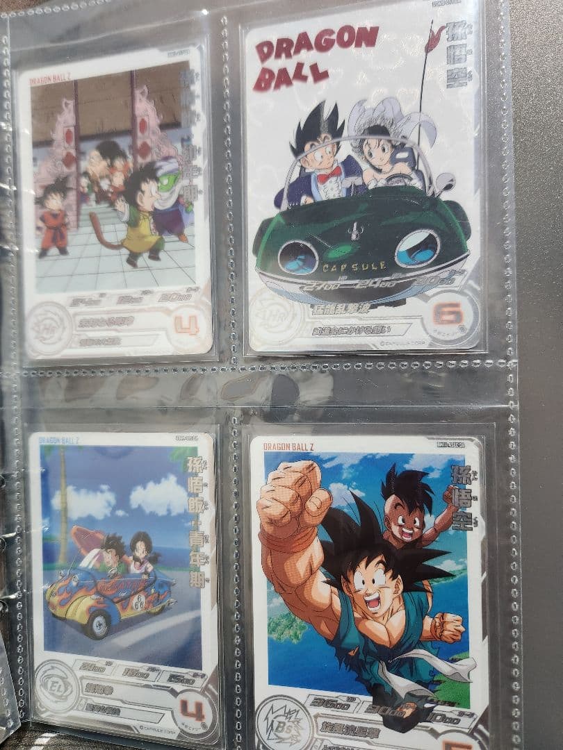 A.ドラゴンボールヒーローズカード引退品。美品です。おまけ付き。