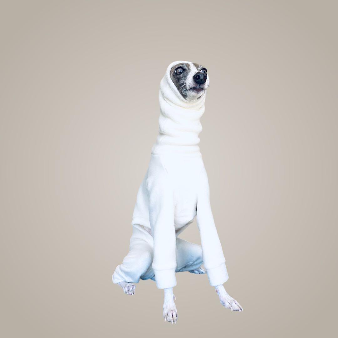 ⑦アンチピリングカラーフリースカバーオール