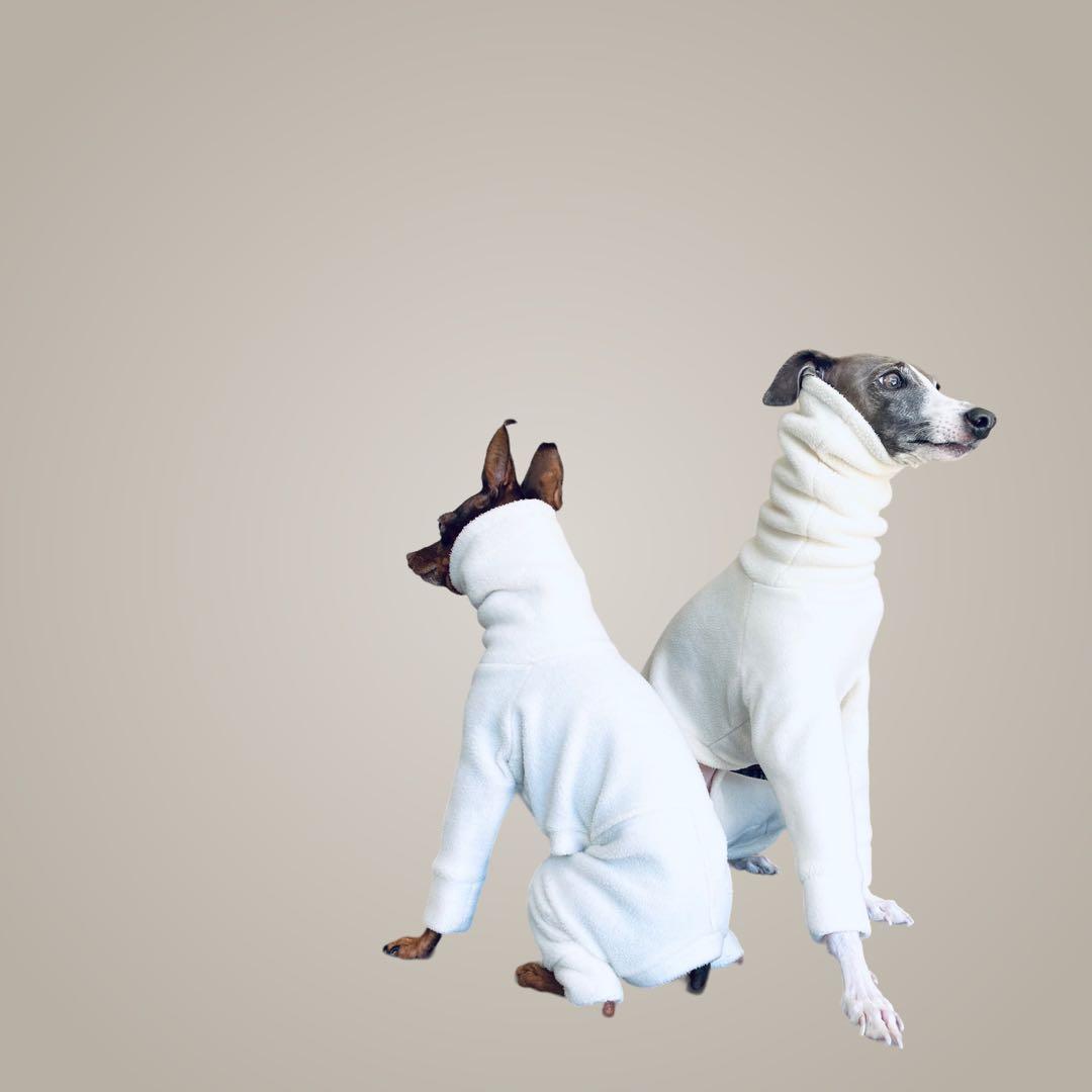 ⑦アンチピリングカラーフリースカバーオール