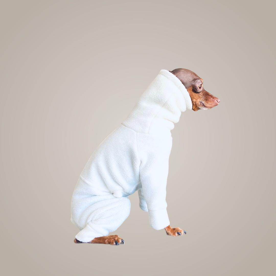 ⑦アンチピリングカラーフリースカバーオール