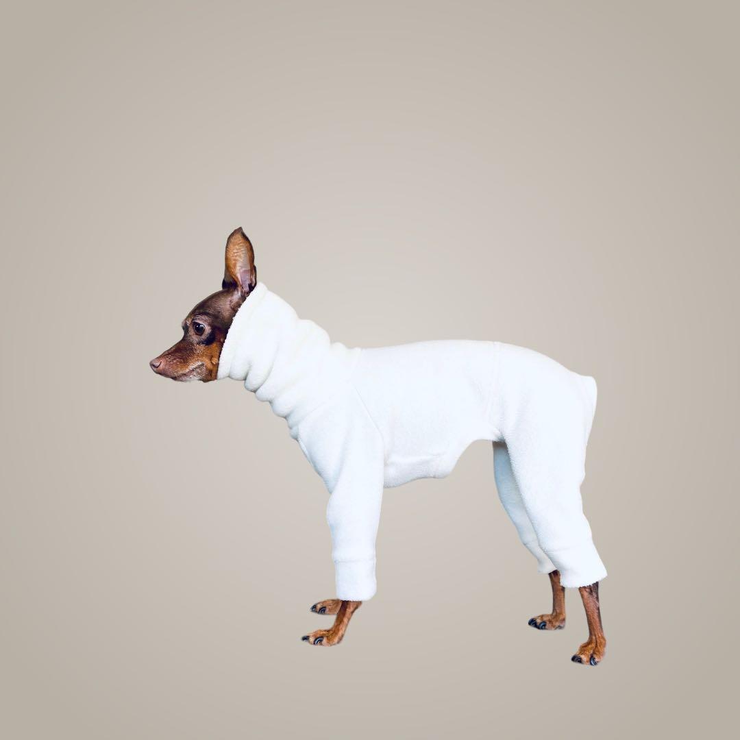 ⑦アンチピリングカラーフリースカバーオール