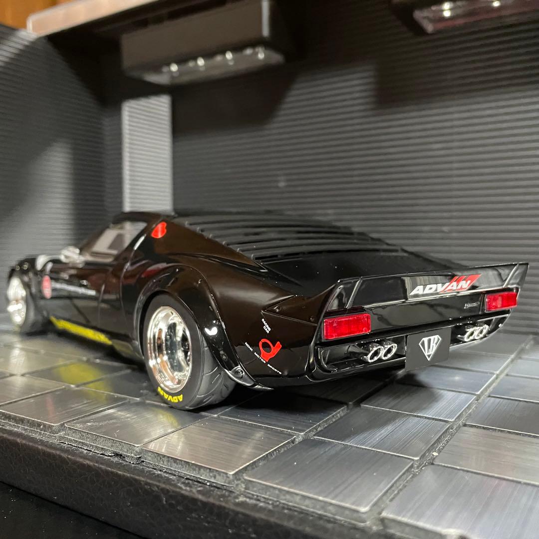 GT SPIRIT 1/18 ミウラLB Works ADVAN ②