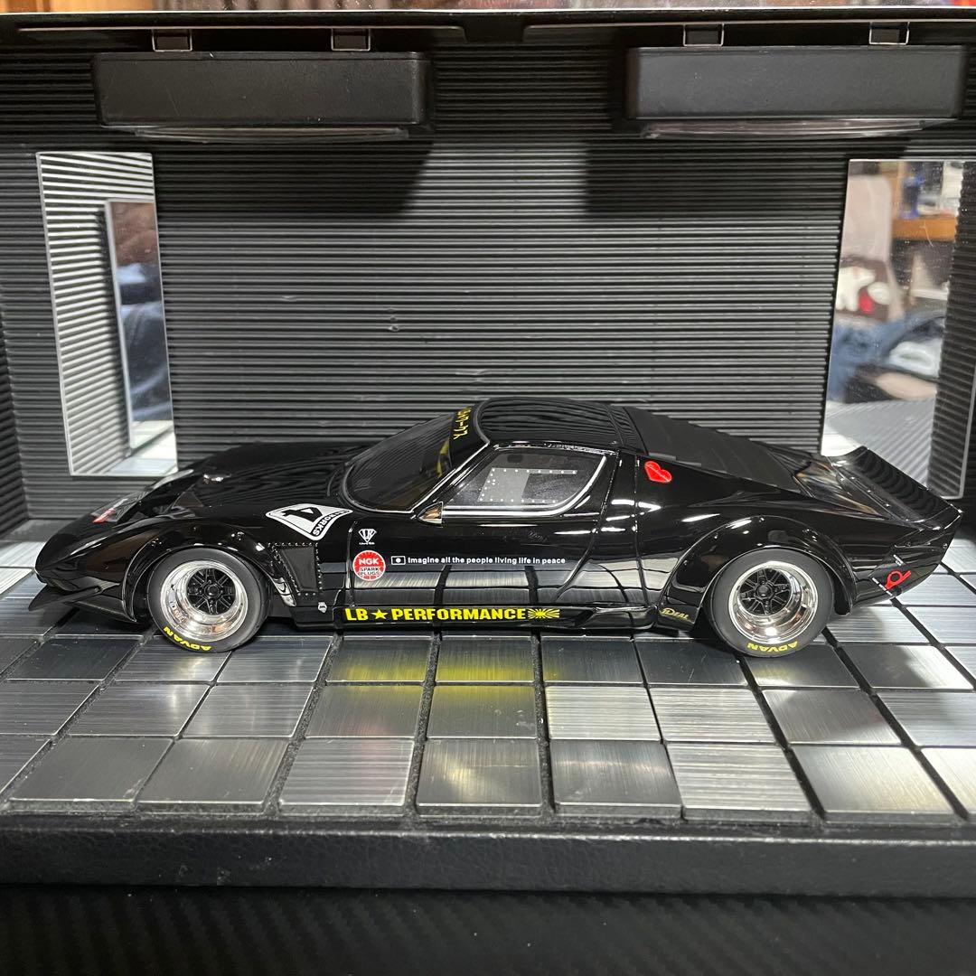 GT SPIRIT 1/18 ミウラLB Works ADVAN ②