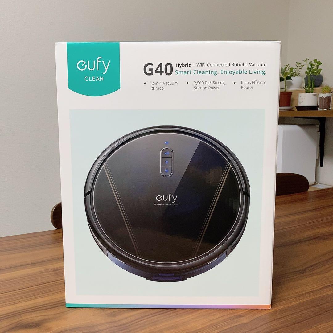 eufy clean G40Hybrid ロボット掃除機