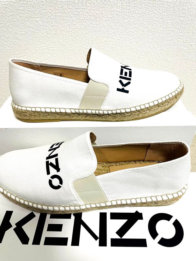 KENZO エスパドリーユ27センチ