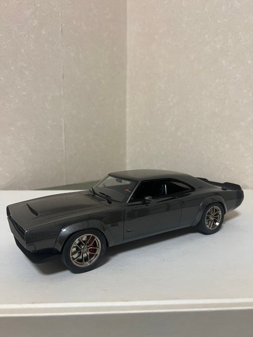 早い者勝ち　 京商 GT SPIRIT 1/18 ダッジスーパー チャージャー