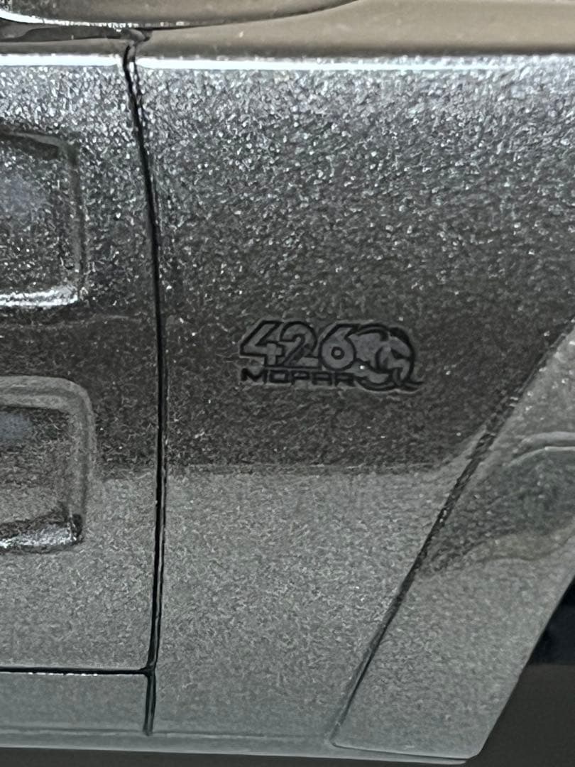 早い者勝ち　 京商 GT SPIRIT 1/18 ダッジスーパー チャージャー