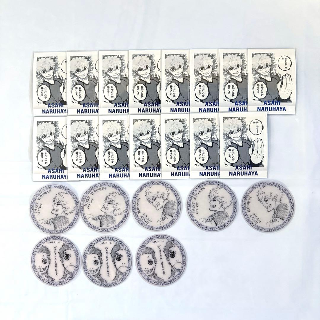 ブルーロック展 ブルロ展 ぱしゃこれ クリアシート 千切豹馬 成早 カード