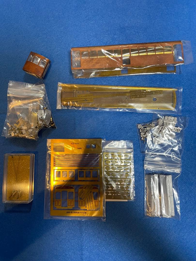 京福　デナ21 キット　エコーモデル　HOゲージ