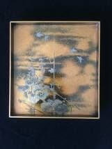 「柳に白鷺蒔絵硯筥」（時代箱入）江戸前期～中期