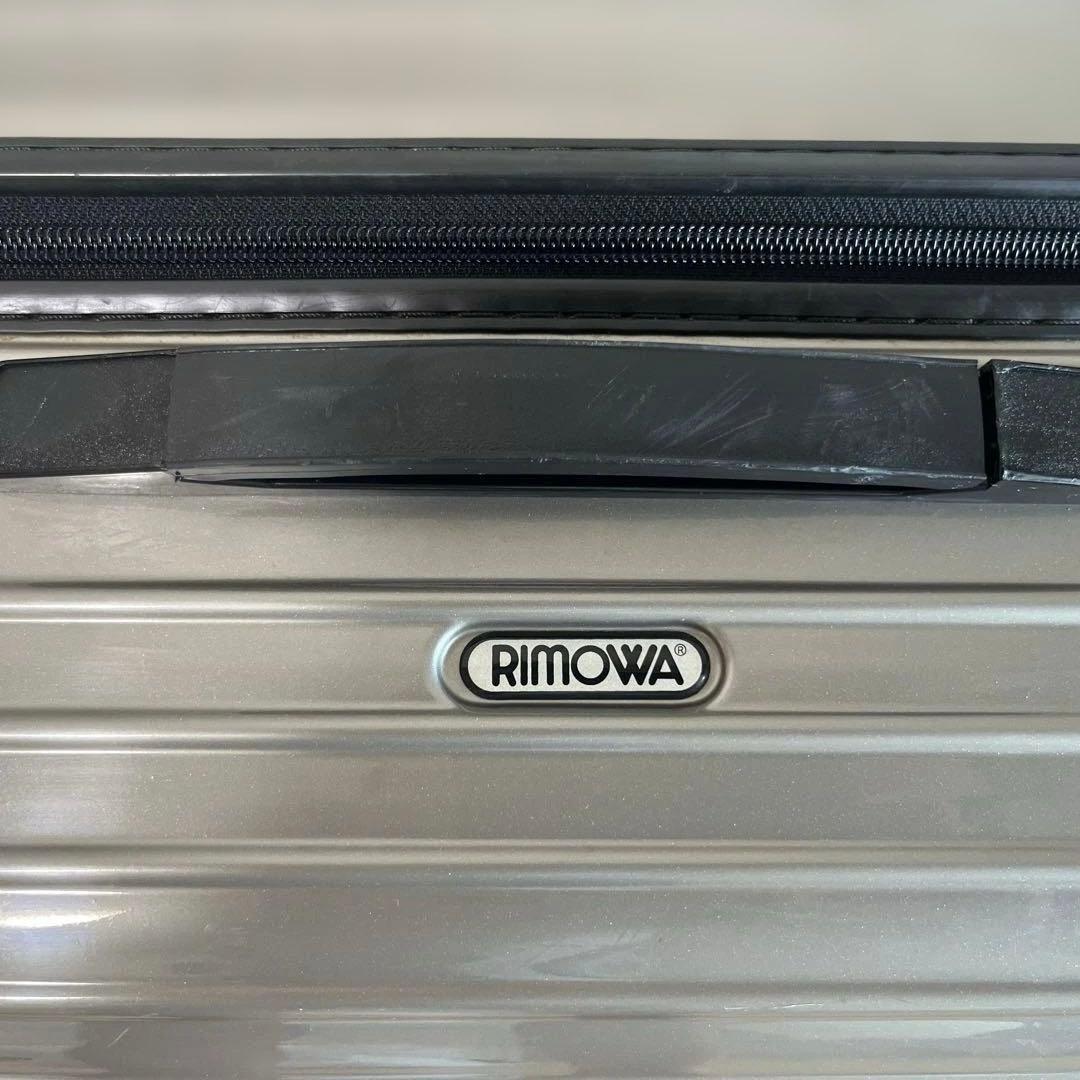 RIMOWA SALSA リモワ サルサ63L 2輪TSAロック付