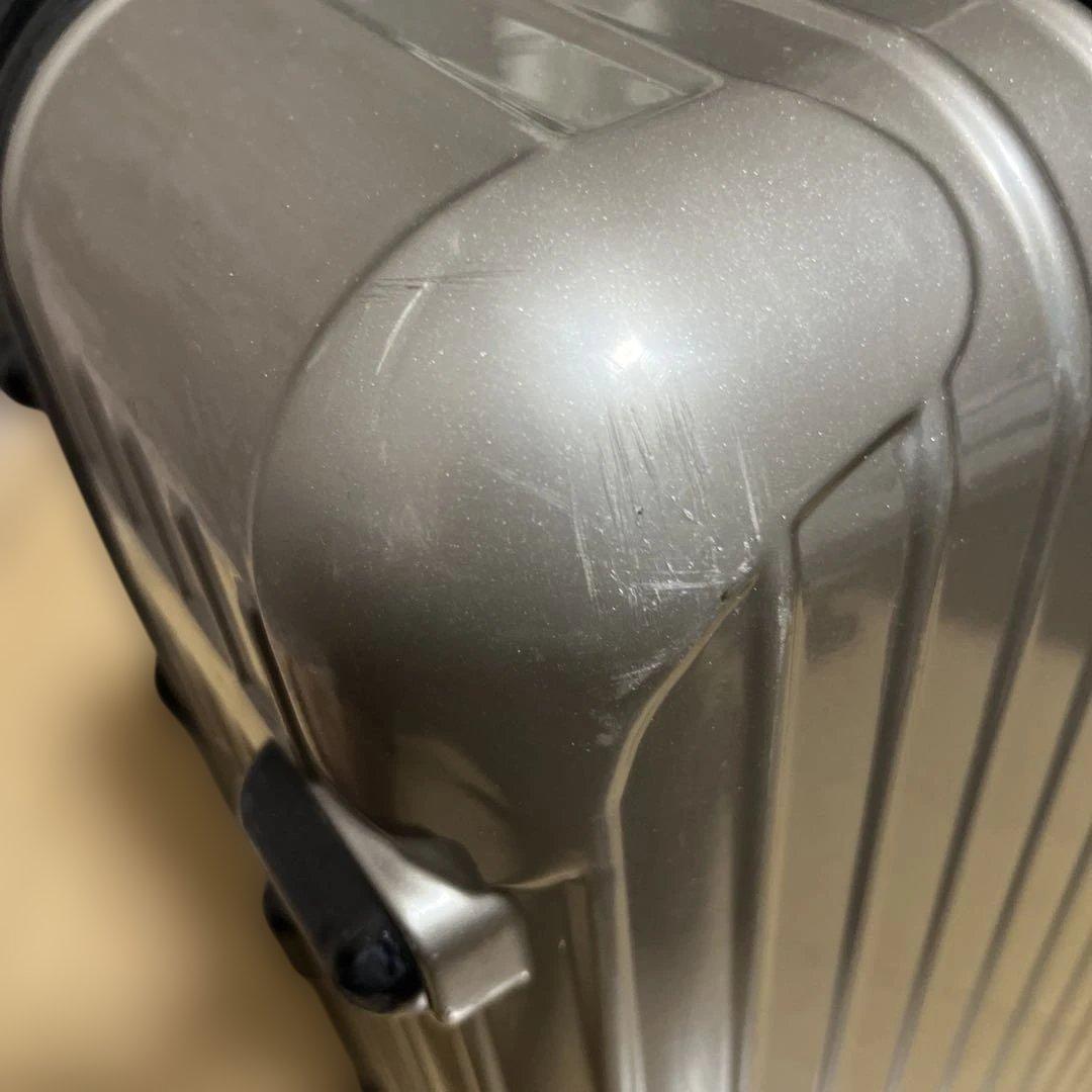 RIMOWA SALSA リモワ サルサ63L 2輪TSAロック付