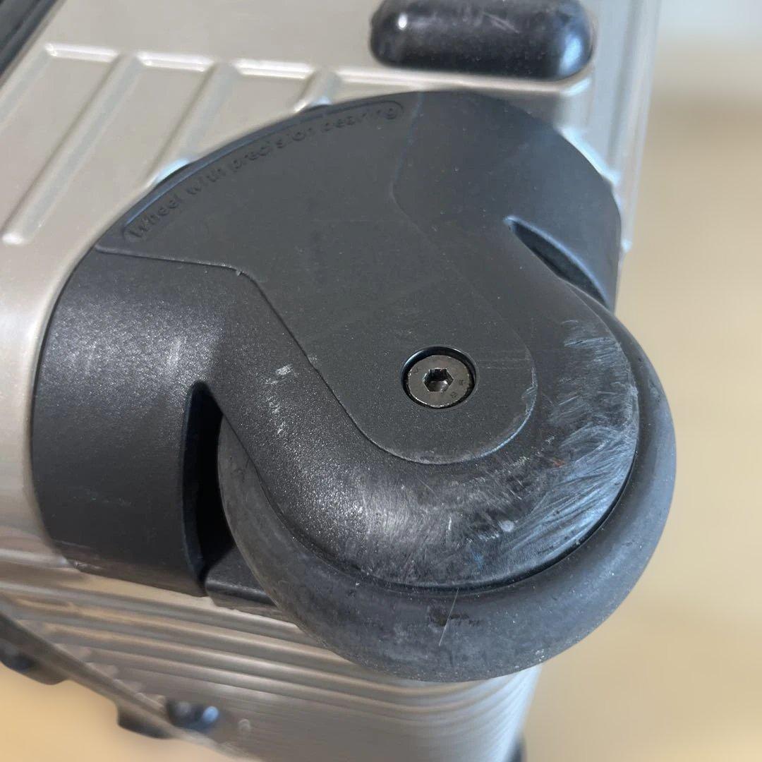 RIMOWA SALSA リモワ サルサ63L 2輪TSAロック付