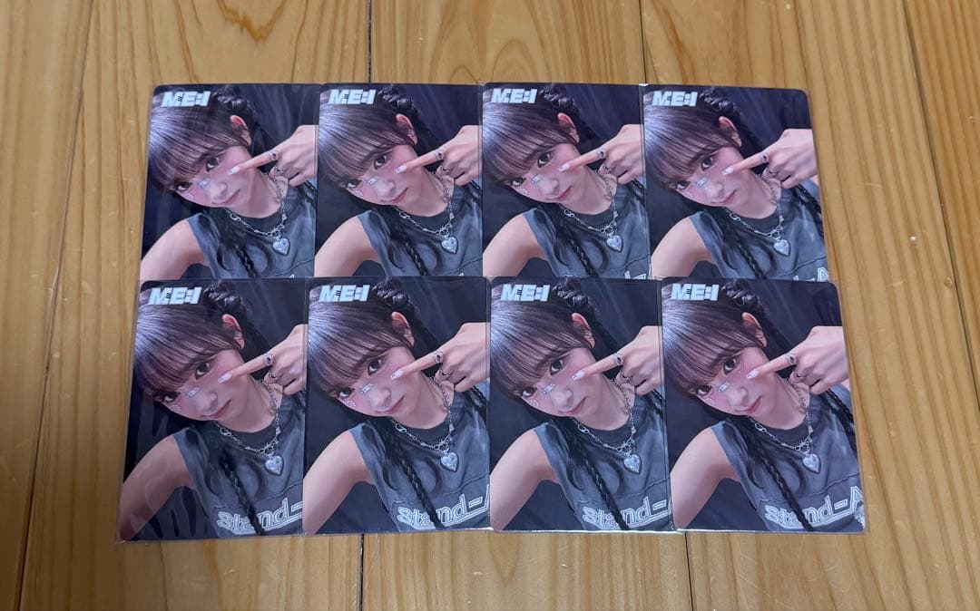 石井蘭　WHO I AM　SHOWCASE開催記念セルカトレカ　ショケトレカ