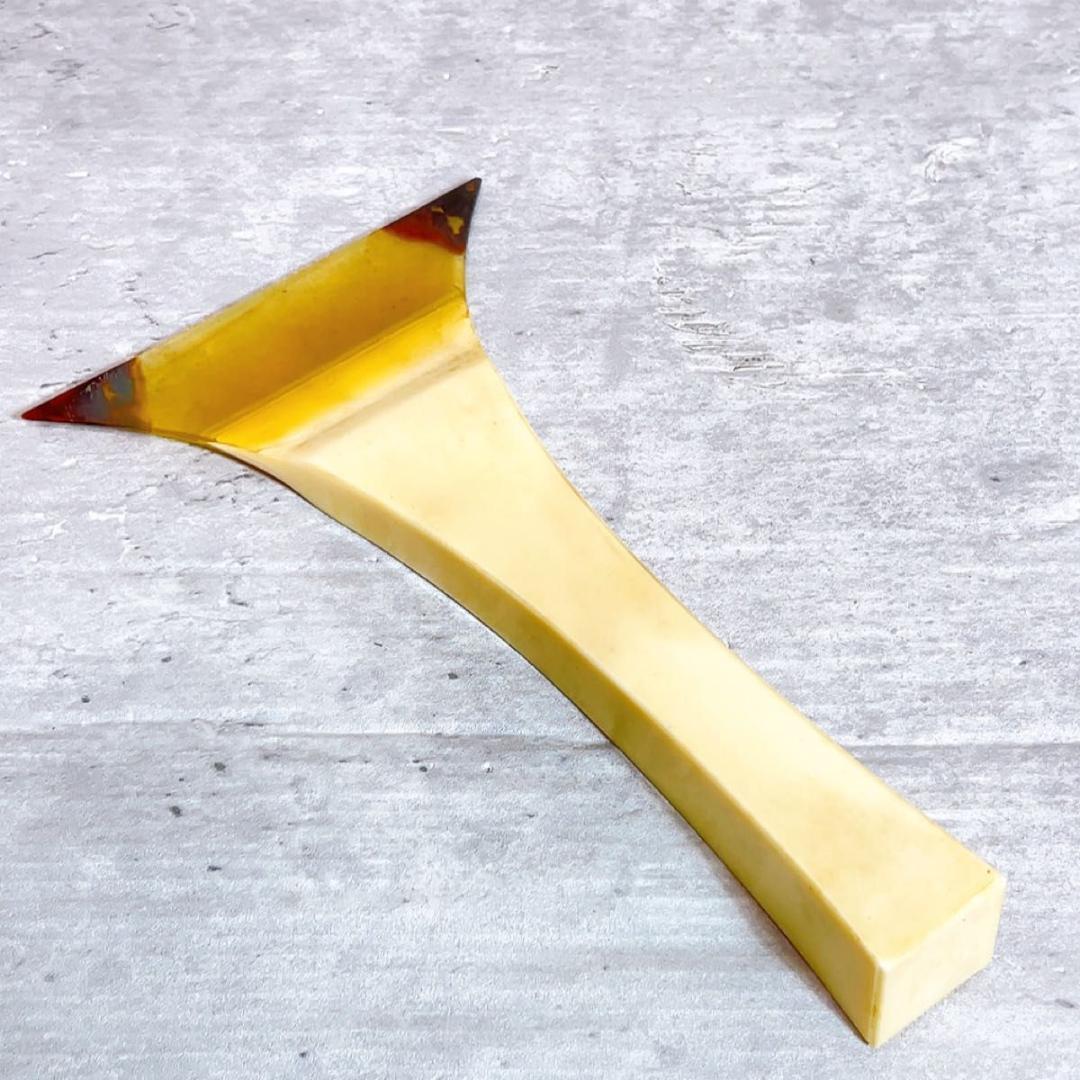 特大！　津軽三味線　バチ　撥　鼈甲