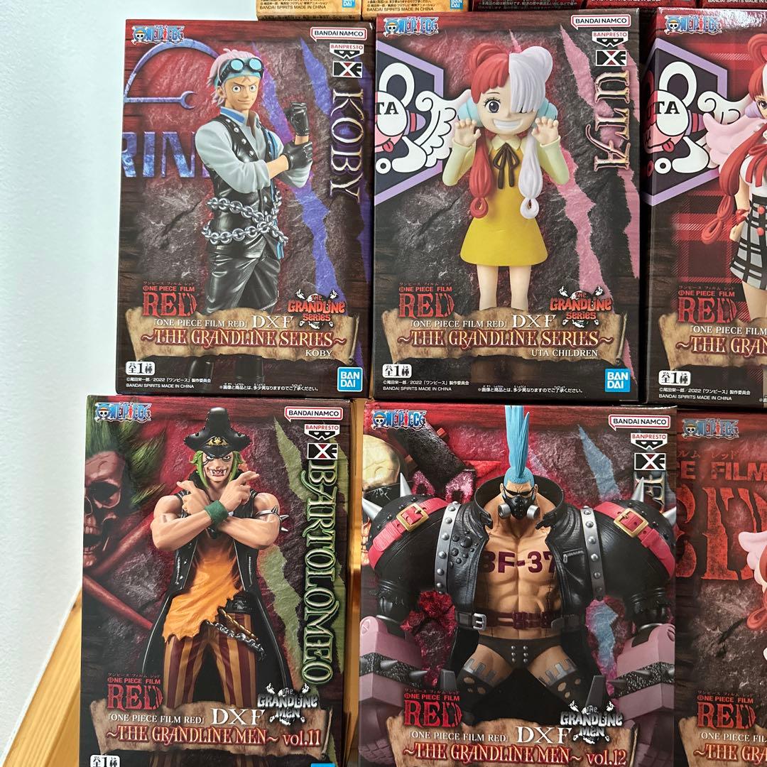 ワンピース　フィギュア　ONE PIECE FILM RED 30点まとめ売り