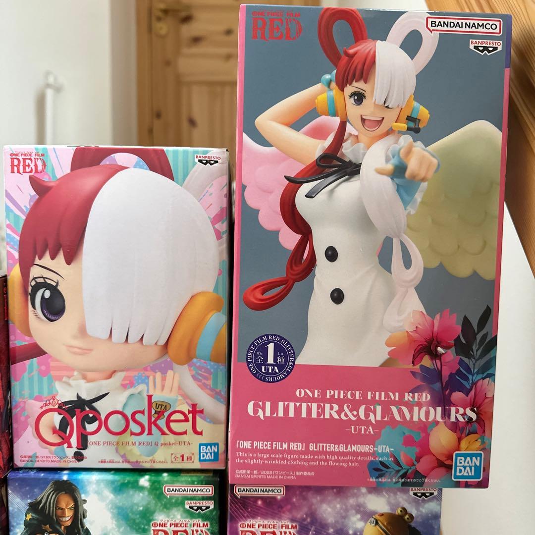 ワンピース　フィギュア　ONE PIECE FILM RED 30点まとめ売り