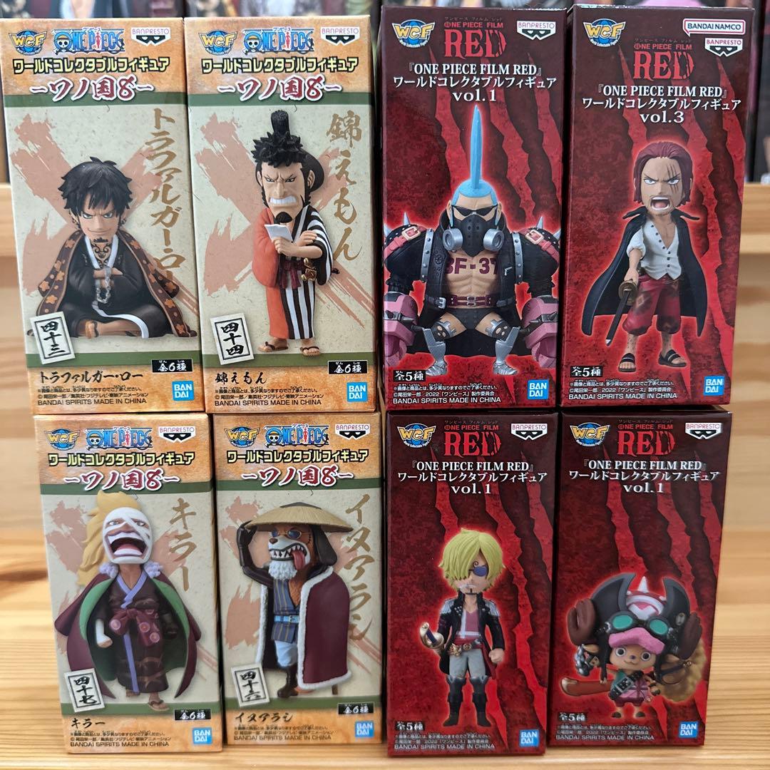 ワンピース　フィギュア　ONE PIECE FILM RED 30点まとめ売り