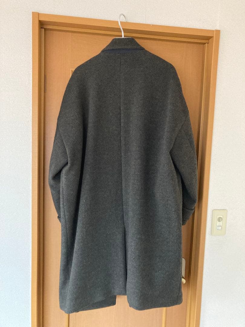 最終SALE❗️美品ジャーナルスタンダードラックス ソフトメルトンチェスターコート
