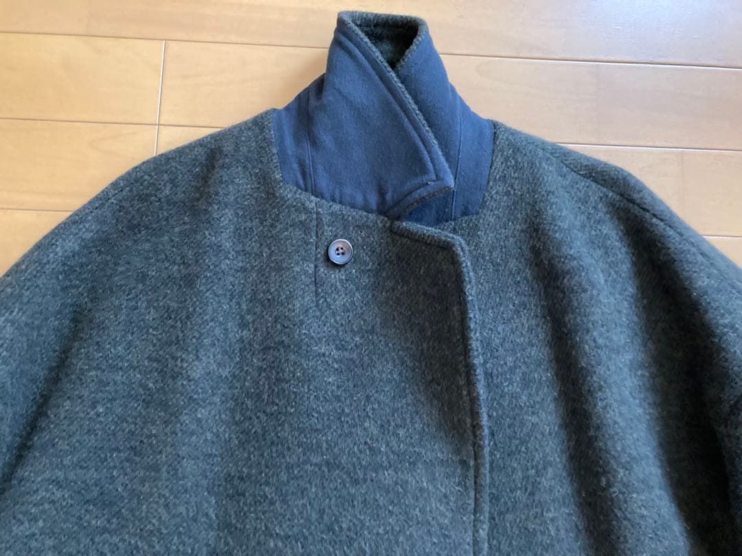 最終SALE❗️美品ジャーナルスタンダードラックス ソフトメルトンチェスターコート