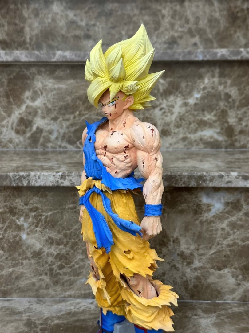 ドラゴンボール 孫悟空 スーパーサイヤ人 SMSP 3D リペイント