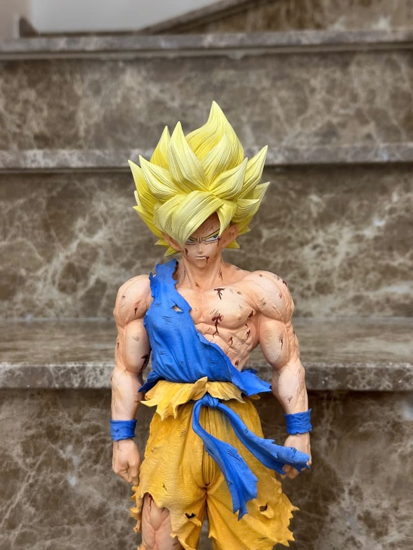 ドラゴンボール 孫悟空 スーパーサイヤ人 SMSP 3D リペイント