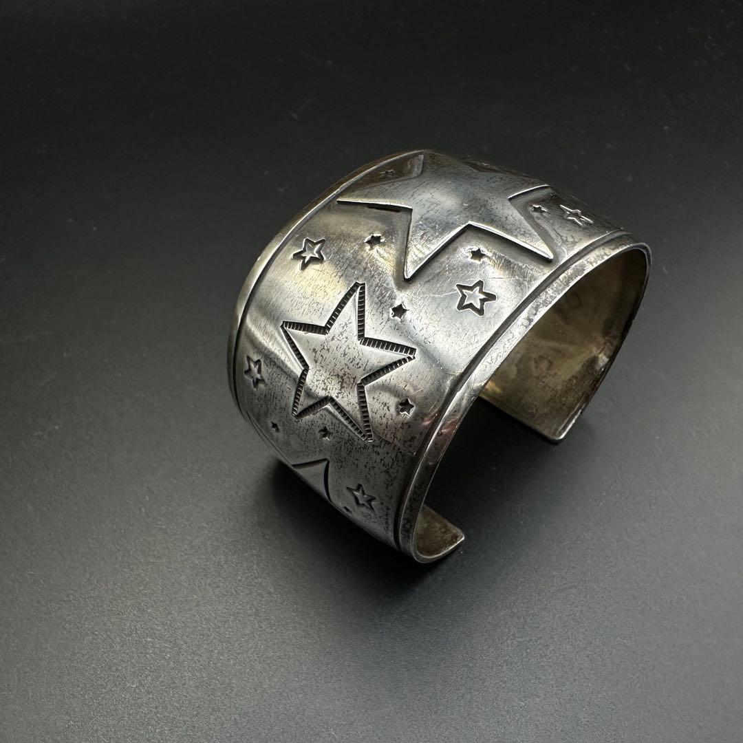 専用 Navajo Sunshine Reeves スタンプワーク バングル