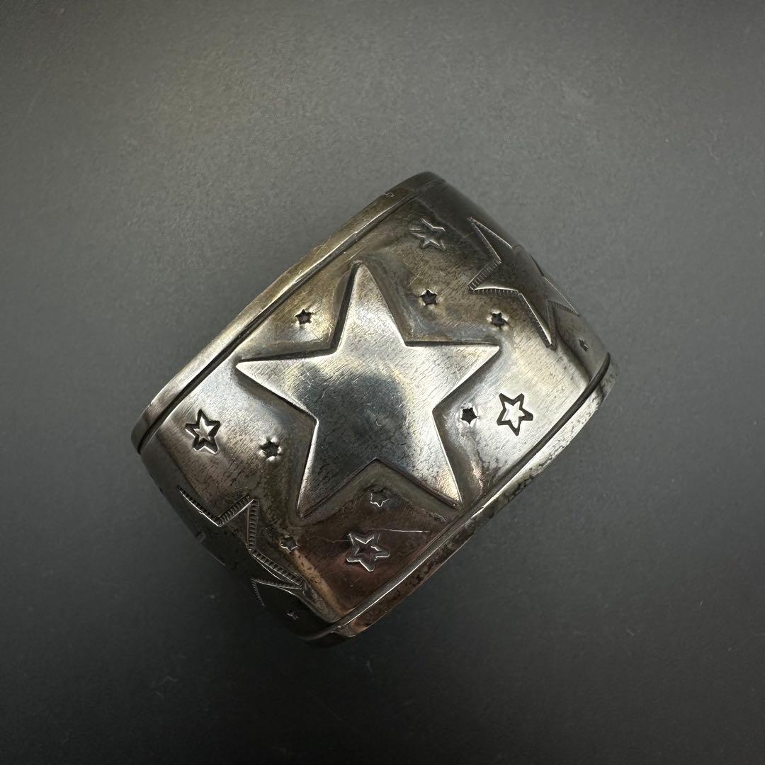 専用 Navajo Sunshine Reeves スタンプワーク バングル