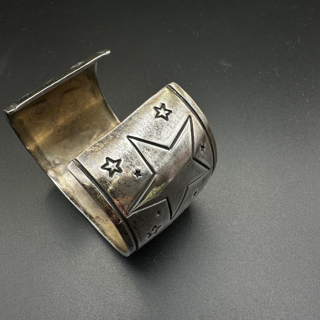 専用 Navajo Sunshine Reeves スタンプワーク バングル