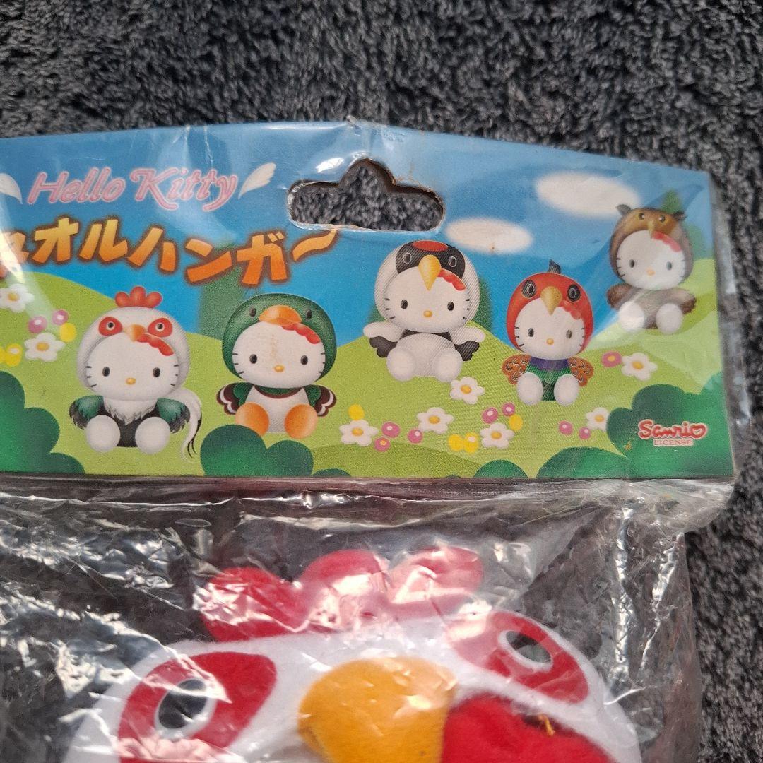 平成レトロ限定激レアハローキティ タオルハンガー2点