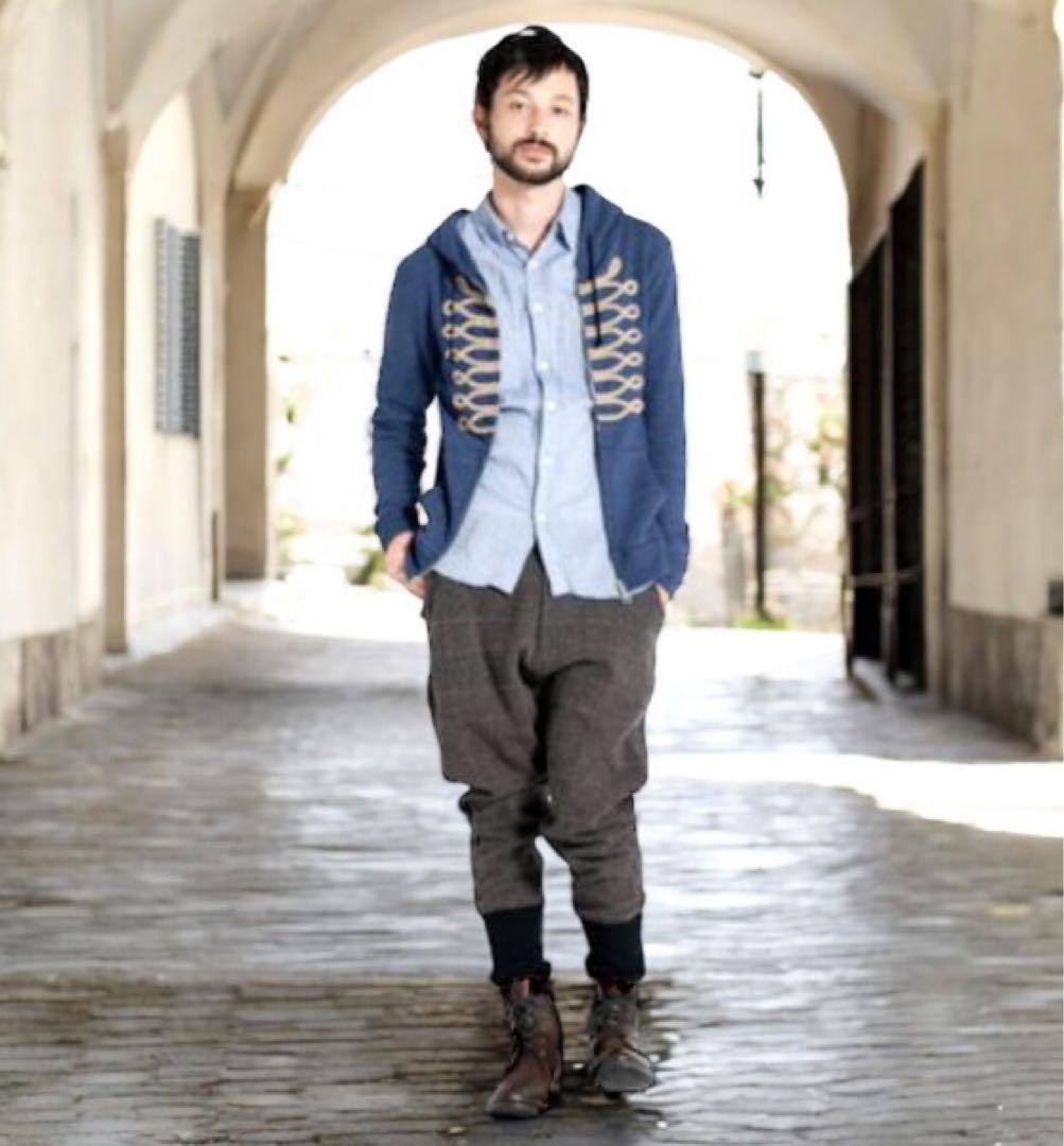 glamb グラム アップランドチェックスラックス 裾リブ 2