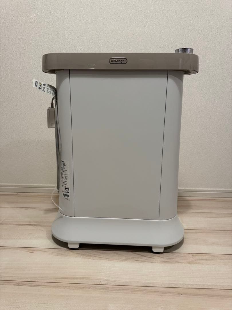 デロンギ マルチダイナミックヒーター ソラーレ Wi-Fiモデル ピュアホワイト