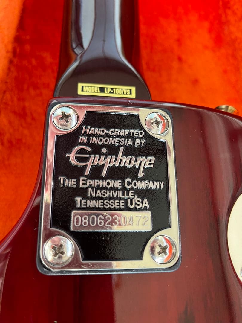 【美品】エピフォン レスポール 100