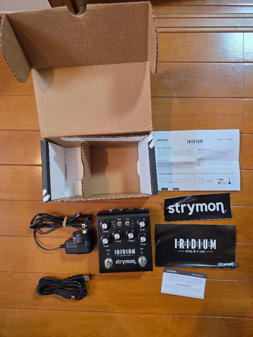 strymon IRIDIUM アンプ & IR キャビネットシミュレーター