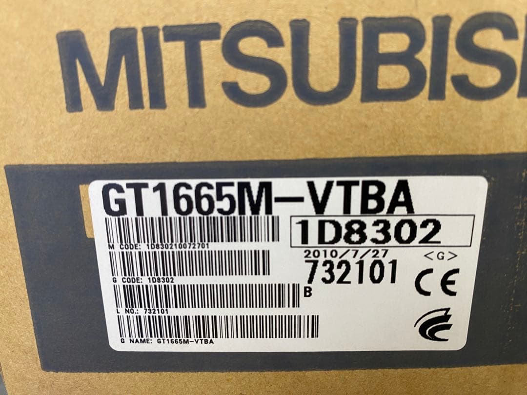 三菱　液晶タッチパネル　MITSUBISHI GOT1000