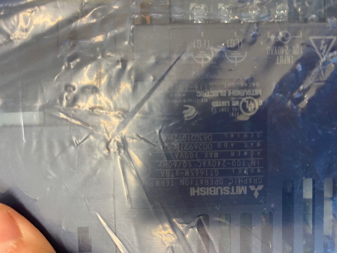 三菱　液晶タッチパネル　MITSUBISHI GOT1000