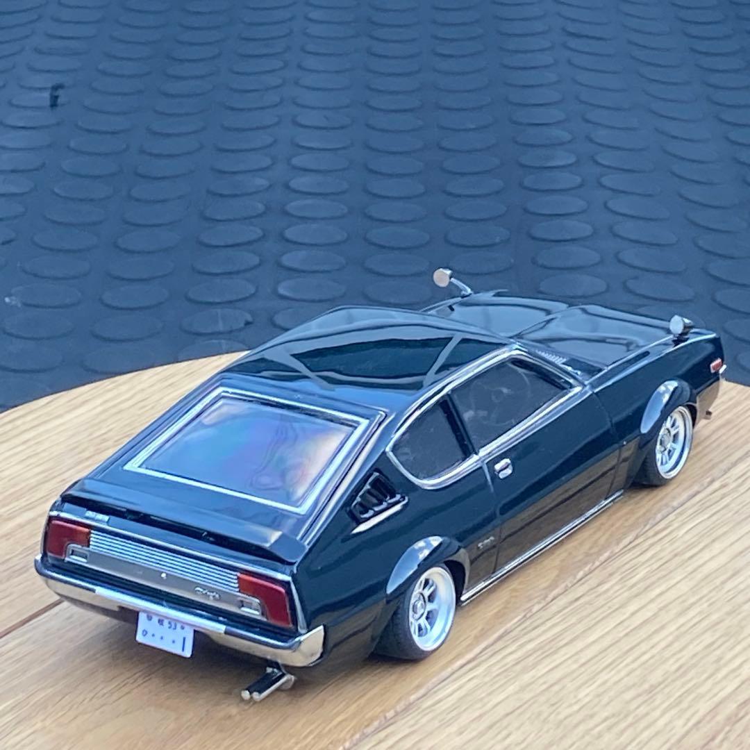 プラモデル完成品　超希少　童友社1/24 1975 ミツビシランサーセレステ