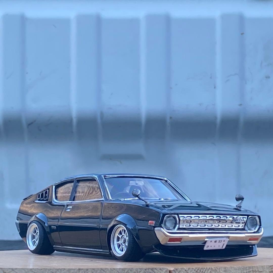 プラモデル完成品　超希少　童友社1/24 1975 ミツビシランサーセレステ