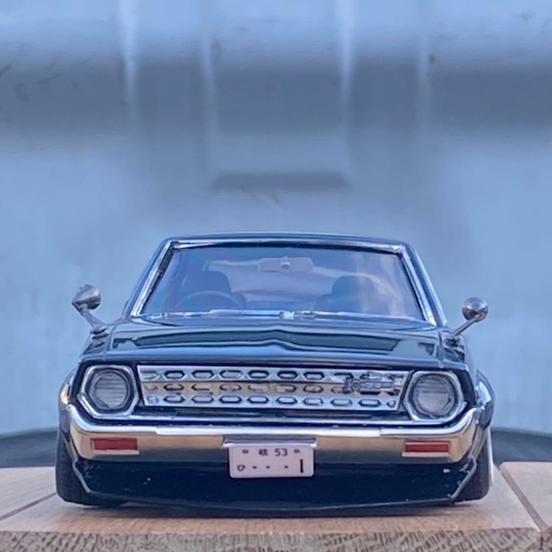 プラモデル完成品　超希少　童友社1/24 1975 ミツビシランサーセレステ