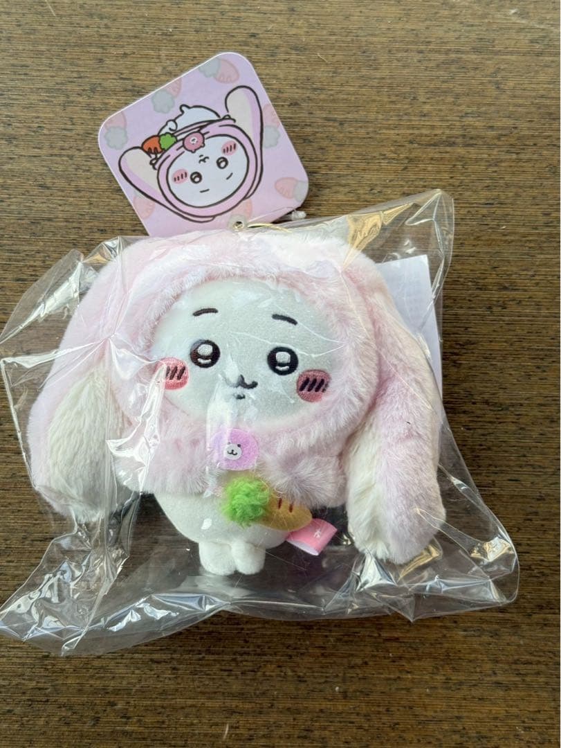ちいかわ　台湾台北店限定　 ロップイヤーなマスコット三点セット