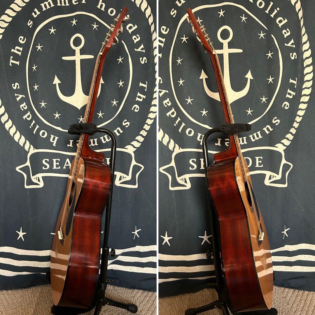 新春特価セール‼️70s国産ビンテージ❣️レア単板トップ❣️トムソン Ｆ-18