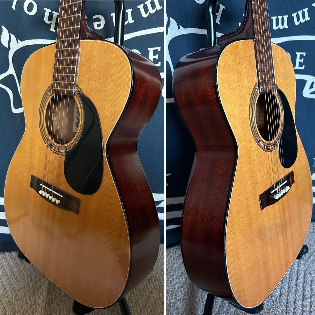 新春特価セール‼️70s国産ビンテージ❣️レア単板トップ❣️トムソン Ｆ-18