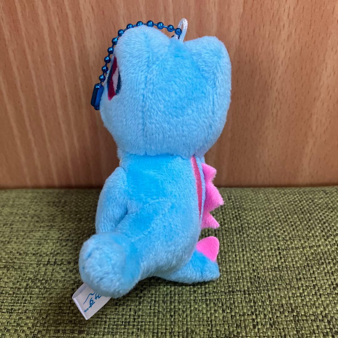 おいしいみず　マスコット　キーチェーン　ストラップ　ポッチャマ　ワニノコ