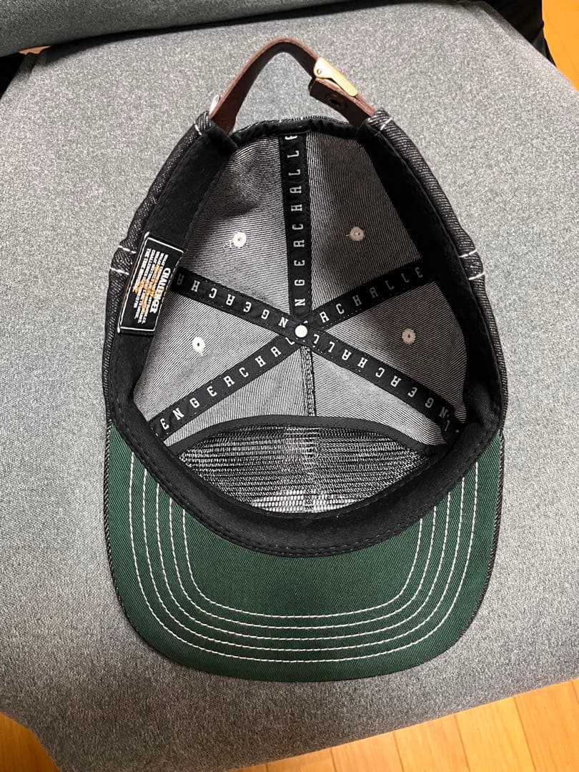 CHALLENGER DENIM LOGO CAPチャレンジャー デニムキャップ